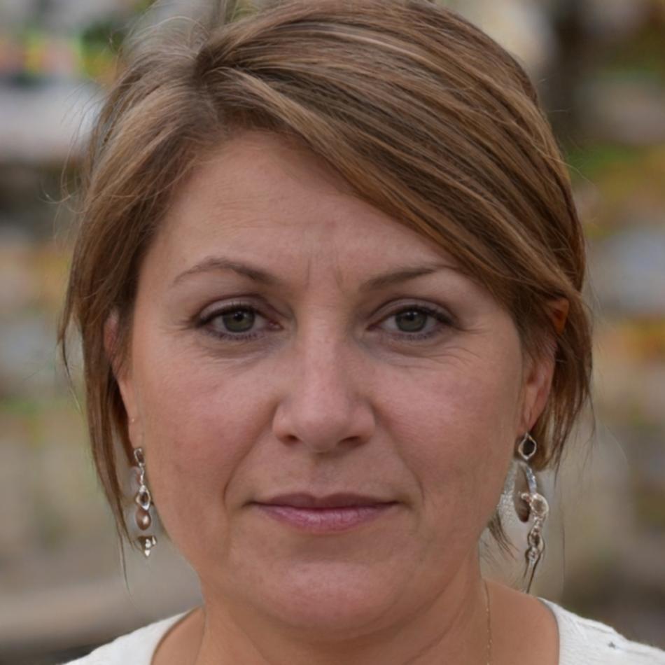 Portrait de Marie, membre de la communauté